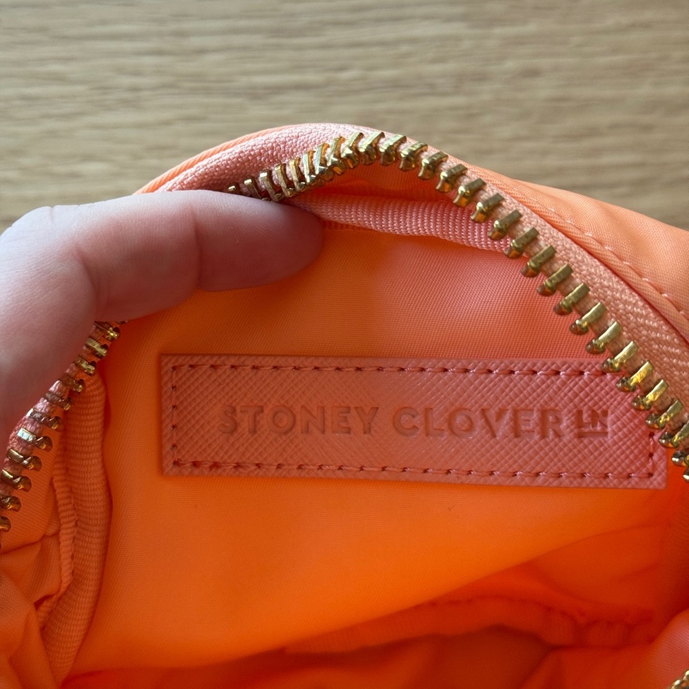 Stoney Clover Lane x Dunkin Donuts Pouch - Picture 3 of 4